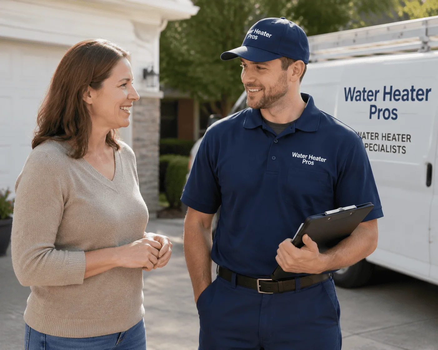Water Heater Repair Help for Gary, SD